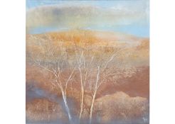 THOMAS YEO (SINGAPORE, B.1936) - THROUGH THE TREES, THE GOLDEN SAND