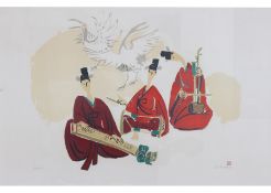 KIM KI CHANG (KOREAN, 1913-2001) MUSICIANS