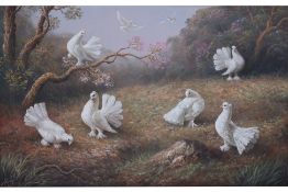 ADAM LAY (INDONESIAN, 1949-2014) WHITE DOVES
