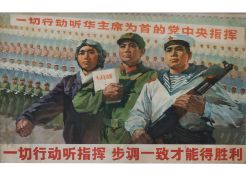 CHINESE SCHOOL - PROPAGANDA POSTER, 1977