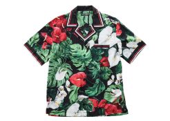 DOLCE & GABBANA - AN 'ANTHURIAM' HAWAIIAN COTTON SHIRT