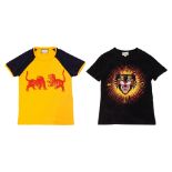 GUCCI - TWO T-SHIRTS: 'LOVE TIGER' AND S/S 24 TIGER PRINT