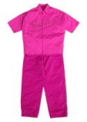 VALENTINO - A HOT PINK THREE PIECE ENSEMBLE