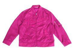 VALENTINO - A HOT PINK BOMBER JACKET