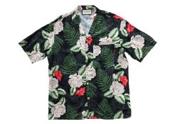 GUCCI - A HAWAIIAN SOUL FLORAL PRINT SILK BLEND SHIRT