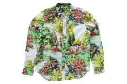 PAUL SMITH - A 'MANOR GARDENS' VISCOSE SHIRT