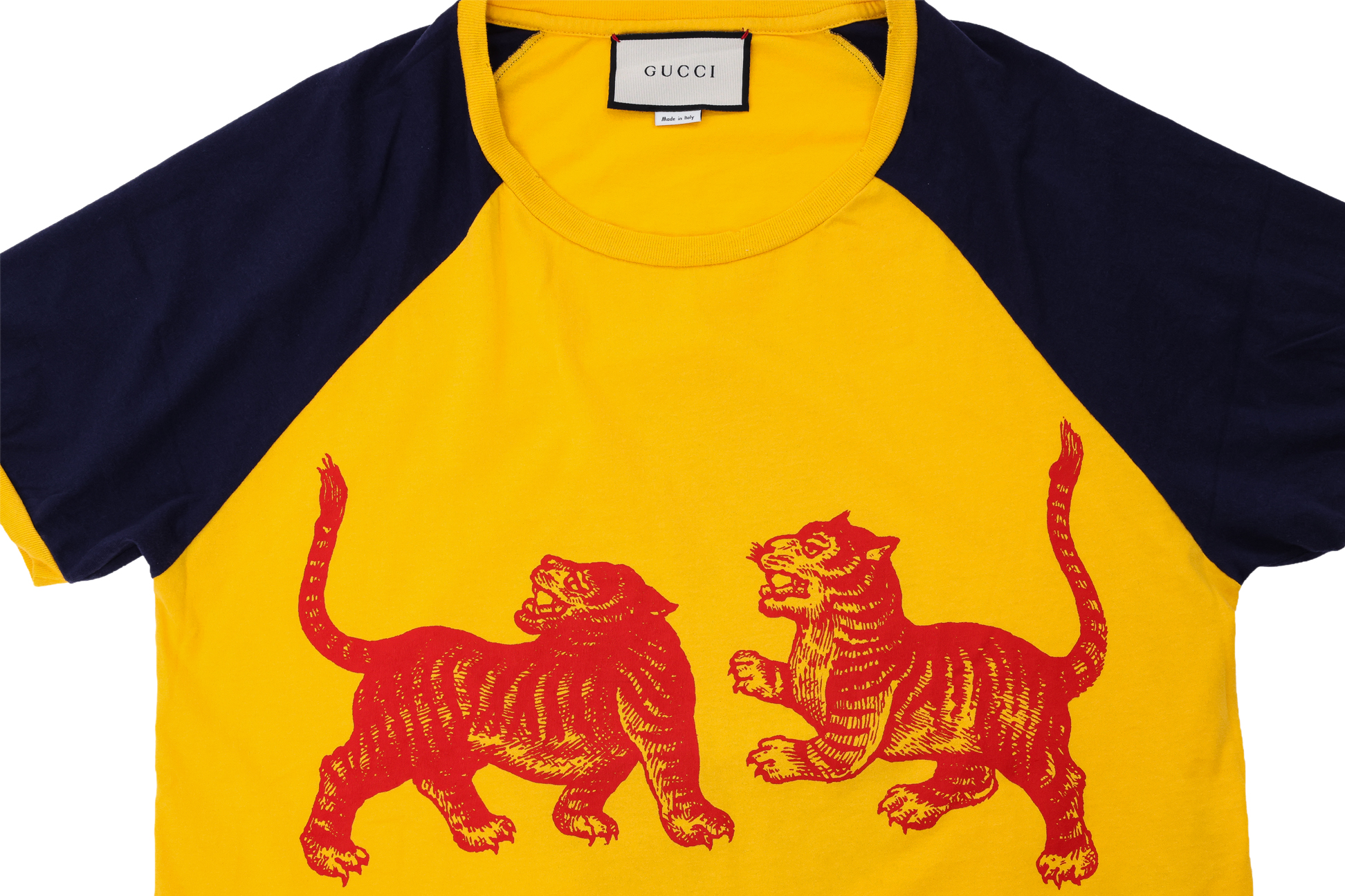 GUCCI - TWO T-SHIRTS: 'LOVE TIGER' AND S/S 24 TIGER PRINT - Image 3 of 4