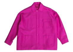 VALENTINO - A HOT PINK OVERSIZED JACKET