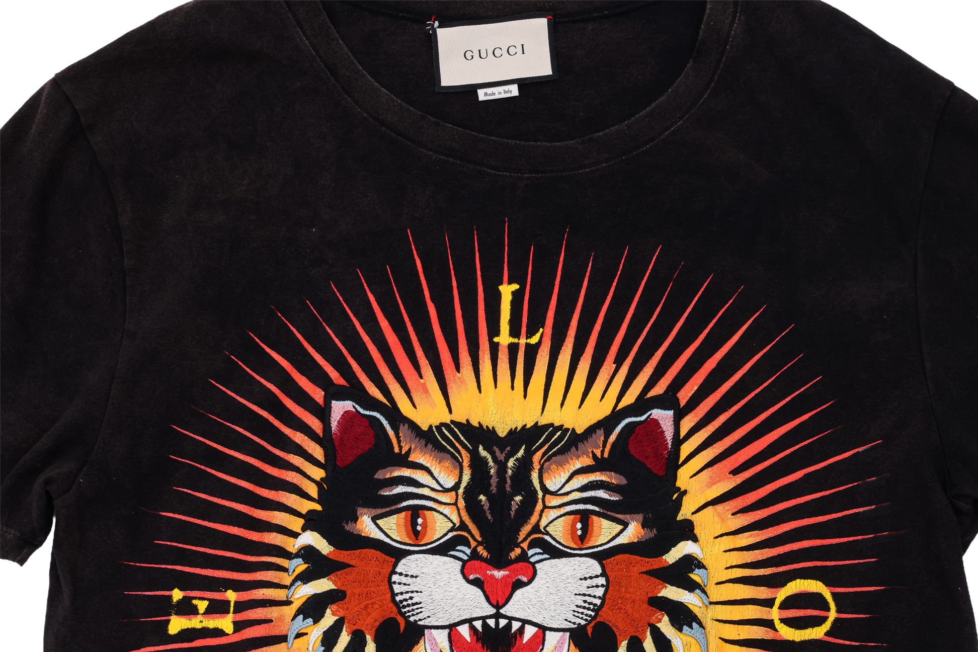 GUCCI - TWO T-SHIRTS: 'LOVE TIGER' AND S/S 24 TIGER PRINT - Image 4 of 4