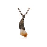 PRADA - AN A/W 2017 WOLF TALISMAN NECKLACE