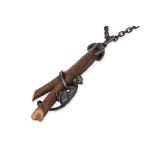 PRADA - AN A/W 2017 MONKEY TALISMAN NECKLACE