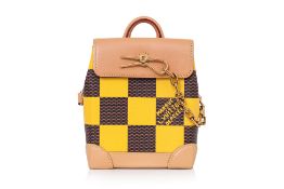 LOUIS VUITTON - A PHARRELL WILLIAMS 'NANO STEAMER' BAG