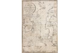 AN EARLY 19TH CENTURY BRITISH MAP OF THE STRAITS OF MACASSAR