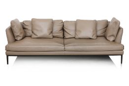 AN ALIVAR 'PORTOFINO' TWO AND HALF SEATER SOFA