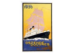 LOUIS ROYON - OSTENDE DOUVRES 1830-1930