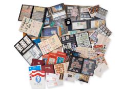 A GROUP OF BRITISH, COMMONWEALTH, SINGAPOREAN, MALAYSIAN AND WORLD STAMPS