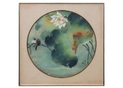 JAMES TAN (SINGAPOREAN) - LOTUS AND SPARROWS