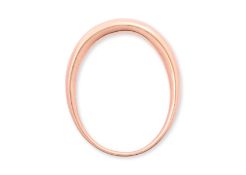 A SCULPTED BANGLE BY TED MUEHLING