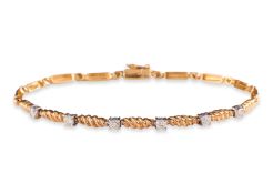 A DIAMOND BRACELET