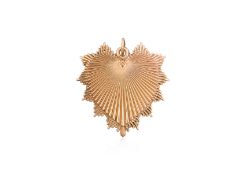 A HEART LOVE TOKEN MEDALLION BY FOUNDRÆ