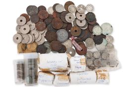 NETHERLANDS & DUTCH EAST INDIES - ASSORTED COINAGE (QTY)