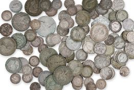 AUSTRALIA - THREE PENCE, SIX PENCE, SHILLING, FLORINS AND 50 CENTS (88)