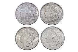 UNITED STATES - MORGAN DOLLAR 1921 (4)