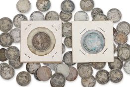 HONG KONG - VICTORIA TO GEORGE V, 5 10 & 20 CENTS (54)