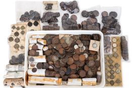 BRITAIN & COMMONWEALTH - ASSORTED COINAGE