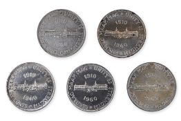 SOUTH AFRICA - ELIZABETH II 5 SHILLINGS 1960 (5)