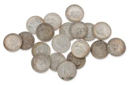 NETHERLANDS - WILHELMINA 1 GULDEN 1922-39 (19)