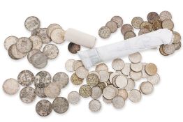 DUTCH EAST INDIES - ASSORTED GULDEN 1855-1941 (QTY)