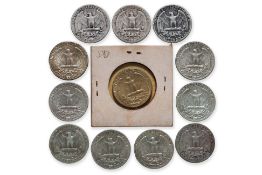 UNITED STATES - WASHINGTON QUARTER DOLLAR (12)