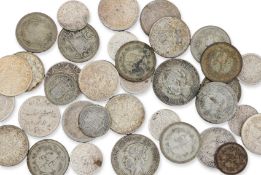 NETHERLANDS & DUTCH EAST INDIES - 1/10 1/4 & 1/2 GULDEN (38)