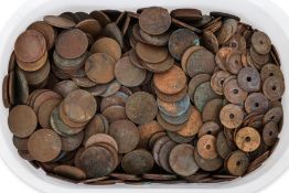 DUTCH EAST INDIES - 1 & 2 1/2 CENTS (QTY)