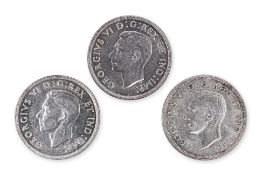 CANADA - GEORGE VI 1 DOLLAR 1937 (3)