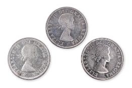 CANADA - ELIZABETH II 1 DOLLAR 1953 (3)