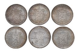 NETHERLANDS - WILHELMINA 2 1/2 GULDEN 1930-32 (6)