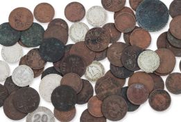 BRITISH COLONIES - A GROUP OF SOUTH EAST ASIAN COINS