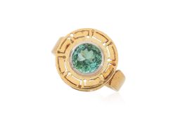 MICHAEL NIEHL - A TOURMALINE RING