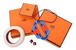 HERMÈS - A GROUP OF THREE ACCESSORIES