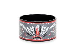 HERMÈS - A 'BRAZIL' WIDE BANGLE