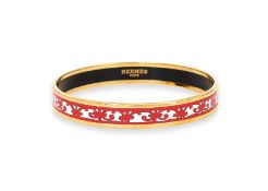 HERMÈS - A 'BALCONS DU GUADALQUIVIR' BANGLE