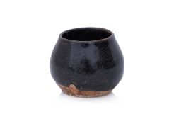 A HENAN BLACK-GLAZED VESSEL