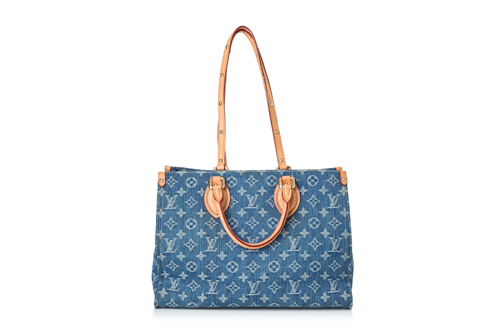 LOUIS VUITTON - AN 'ON THE GO TOTE' MM TOTE - Image 2 of 2