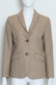 GOBI ORGANIC MONGOLIAN CASHMERE - A WOMEN'S BLAZER