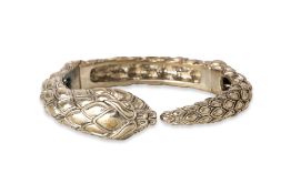 ROBERTO CAVALLI - A SNAKE HINGED BRACELET