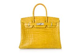 KWANPEN - A CLASSIC CROCODILE TOTE BAG