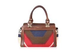 MIU MIU - A CANVAS MINI TOTE BAG