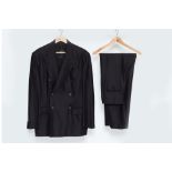 JEAN PAUL GAULTIER HOMME - A MEN'S PINSTRIPE SUIT, C. 1990S